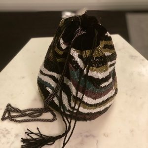 Zara beaded bag